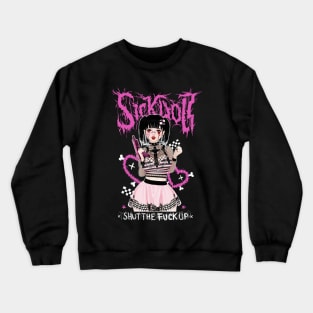 IMVU GIRL Crewneck Sweatshirt